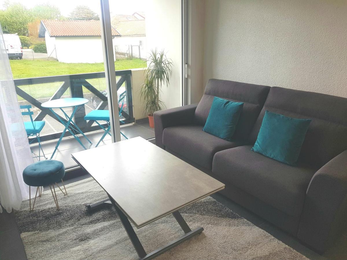 Anglet Aguilera Studio Moderne A Proximite Des Plages エクステリア 写真